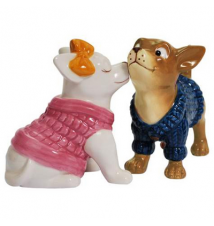 Chihuahua Sweaters Salt And Pepper Shakers #122