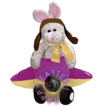 Airmail  Bunny *Here Comes Peter Cottontail*  Chantilly Lane Bear # 17