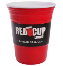 18 oz. Red Cup Living - Reusable SOLO Cup