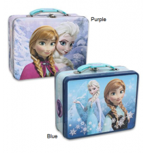 Disney Frozen Embossed Tin Lunch Box