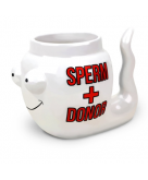 Big Mouth Toys Sperm Donor Mug..