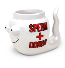 Big Mouth Toys Sperm Donor Mug