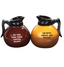 Coffee Pots Salt and Pepper Shakers # 196