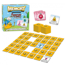 Adventure Time Memory Challenge Game