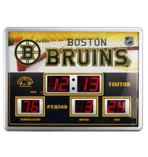 Boston Bruins Scoreboard Clock #130