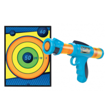 Atomic Six Shooter With Sticky Target Power Popper By Hog Wild