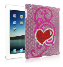 Apple iPad 2 Case - Diamond Lovely #8