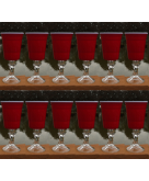 12 Pack Redneck SOLO Wine Cup ..