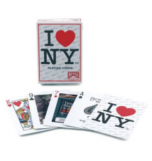 Bicycle I Love NY Playing Cards 