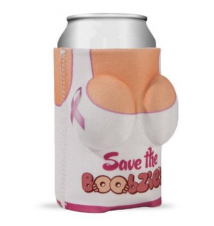 Boobzie The Koozie Can Cover- Save The Boobzie