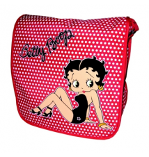 Betty Boop Polka Dot Messenger Bag