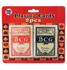 2 Deck Playing Cards By Pride