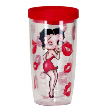 Betty Boop Kisses Insulated Tumbler