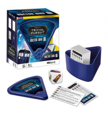 Doctor Who Trivial Pursuit Travel Edition