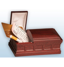 Bury The Habit Recordable Coffin