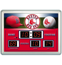Boston Red Sox Scoreboard Clock #98