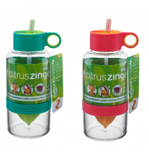 Citrus Zinger Biggie Water Bottle Water Infuser