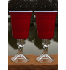 2 Pack Redneck SOLO Wine Cup - 18 Ounce