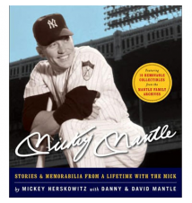 Book- Mickey Mantle