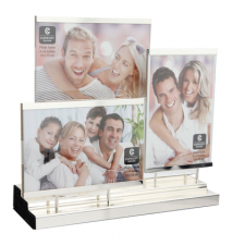 Cupecoy*s Triple 4* x 6* 3D Layered Photo Frame