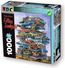 Dale Klee*s Fifties Junkpile 1000pc Jigsaw Puzzle