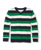 v-neck striped sweater
Childre..