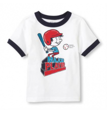 major player graphic tee
Children's Place
