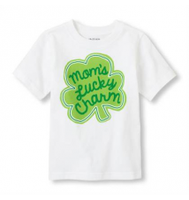 mom's lucky charm graphic tee
Children's Place
