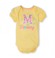 M Is For Mommy Little Talker Bodysuit
Children's Place
