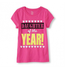 daughter award graphic tee
Children's Place
