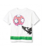 soccer juggle graphic tee
Chil..