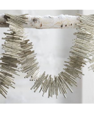 Glitter Twig Garland
Crate and..