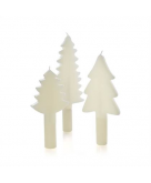 3-Piece Tree Taper Candle Set
..