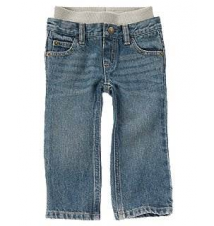 Ribbed Double Waist Jeans
Crazy 8
