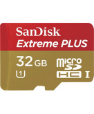 SanDisk - Extreme PLUS 32GB mi..