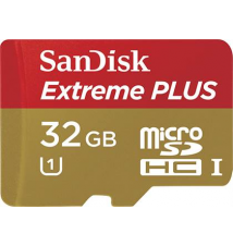 SanDisk - Extreme PLUS 32GB microSDHC UHS-I Class U-1 Memory Card
Best Buy
