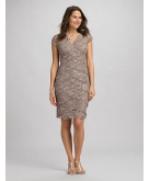 Tiered Sequined Lace Dress
Dre..