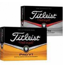 Titleist Pro V1 or ProV1X
Dick's Sporting Goods
