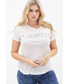 Be Pretty Linen Tee
Forever 21..