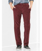 Tailored cord pant (slim fit)
..