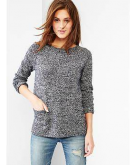 Marled raglan sweater
Gap
..