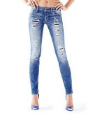 Mid-Rise Power Curvy Jeans in ..