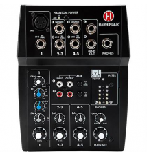Harbinger L502 5-Channel Mixer with XLR Mic Preamp
Guitar Center
