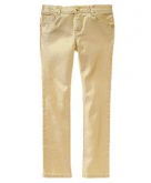 Gold Skinny Jeans
Gymboree
..