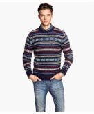 Jacquard-knit Sweater
H&M
..