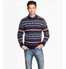 Jacquard-knit Sweater
H&M
