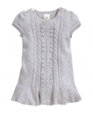 Pattern-knit Dress
H&M
..