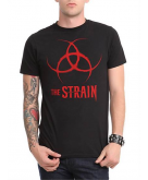 The Strain Hazard Logo T-Shirt..