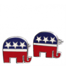 Republican Elephant Cufflinks
Johnston & Murphy
