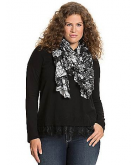 Lace hem sweater
Lane Bryant
..